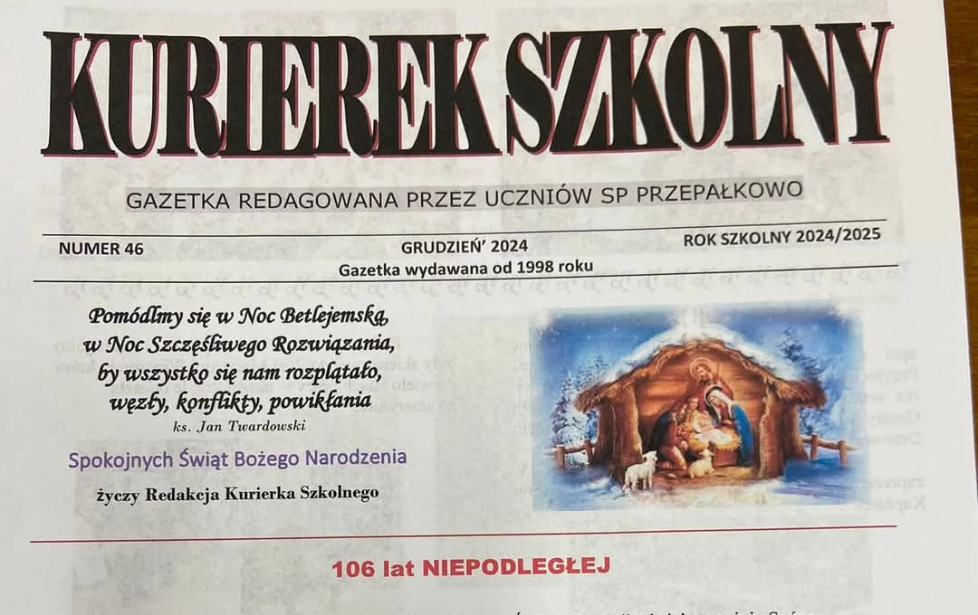 Zdjęcie do Kurierek Szkolny
