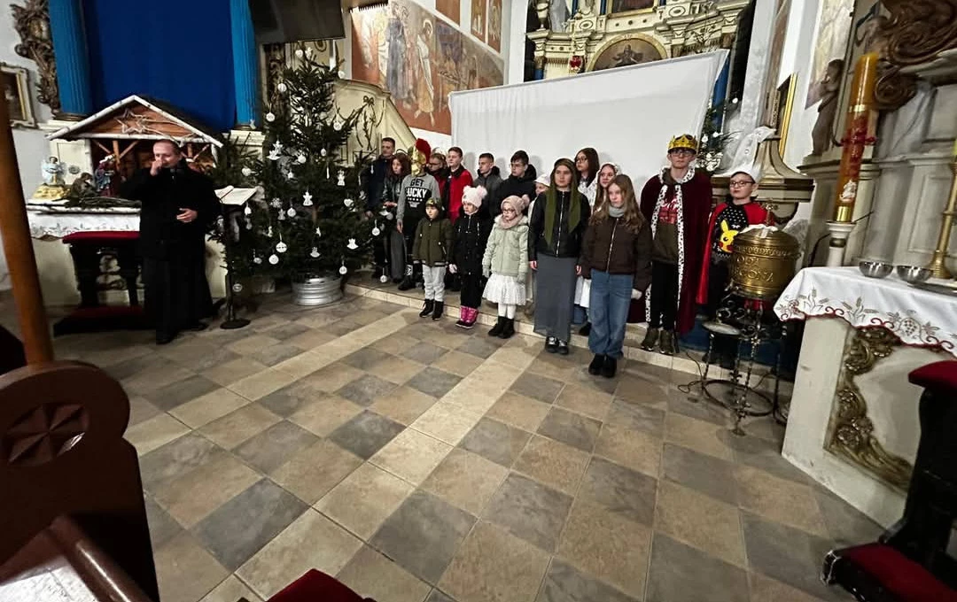 Zdjęcie do Jasełka w Kościele Parafialnym pw. Św. Mateusza 