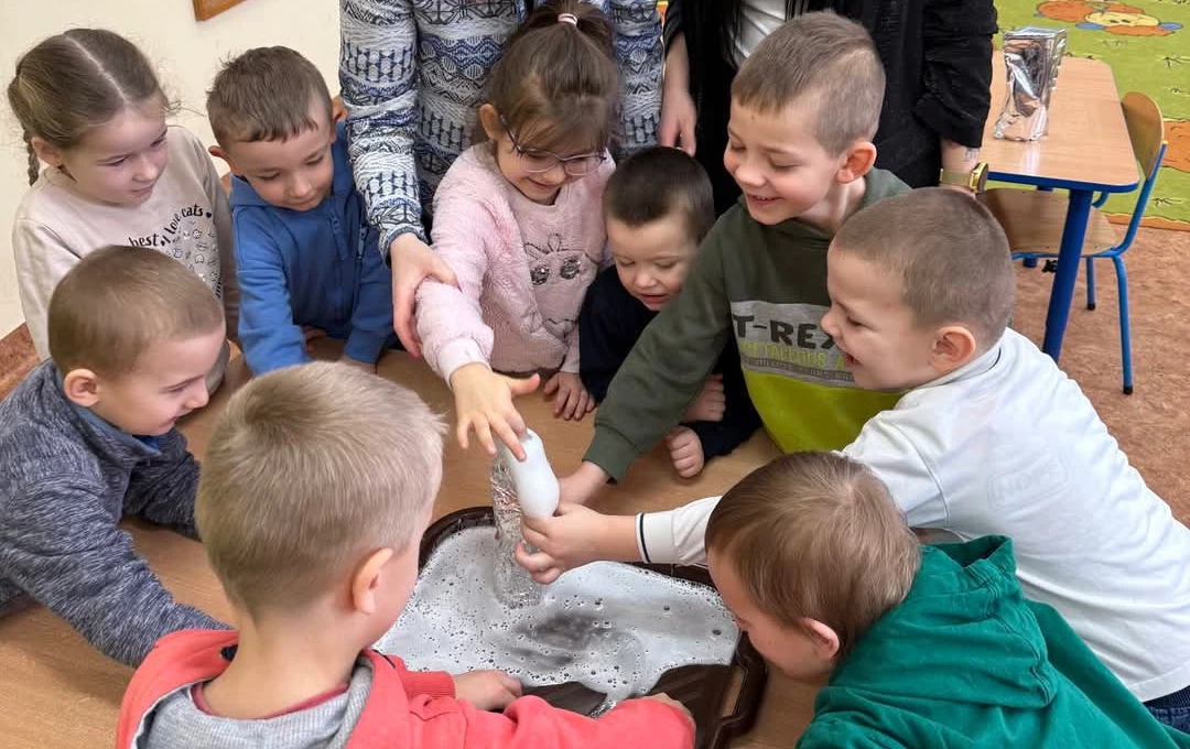 Zdjęcie do Kochamy eksperymenty