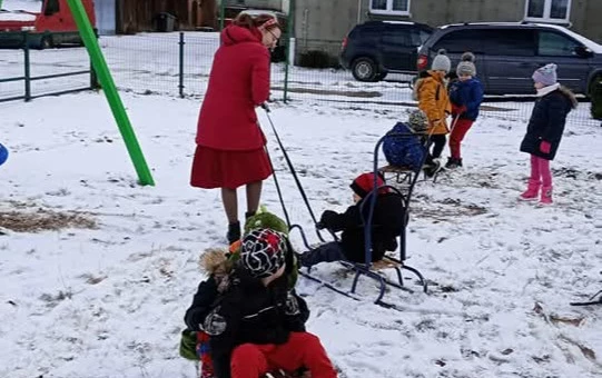 Zdjęcie do Zima, ach to Ty!