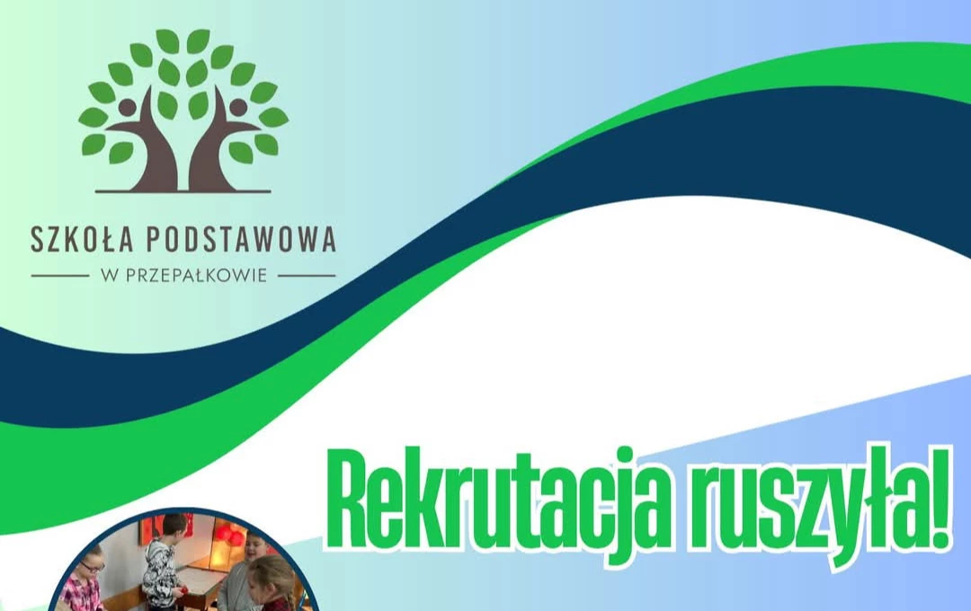 Zdjęcie do Rekrutacja ruszyła!