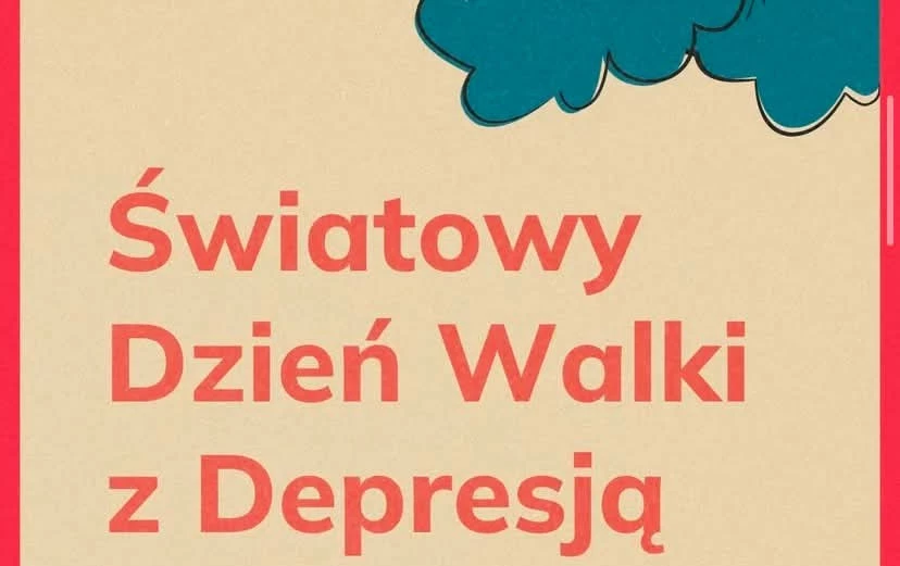 Zdjęcie do Światowy Dzień Walki z Depresją 