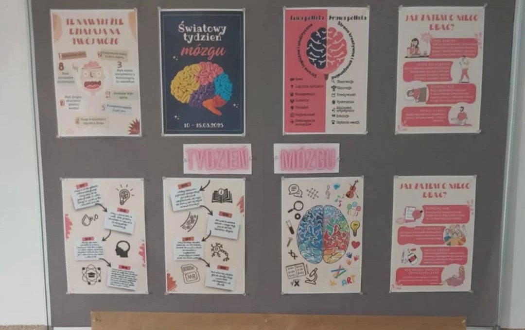 Zdjęcie do Tydzień M&oacute;zgu w naszej szkole