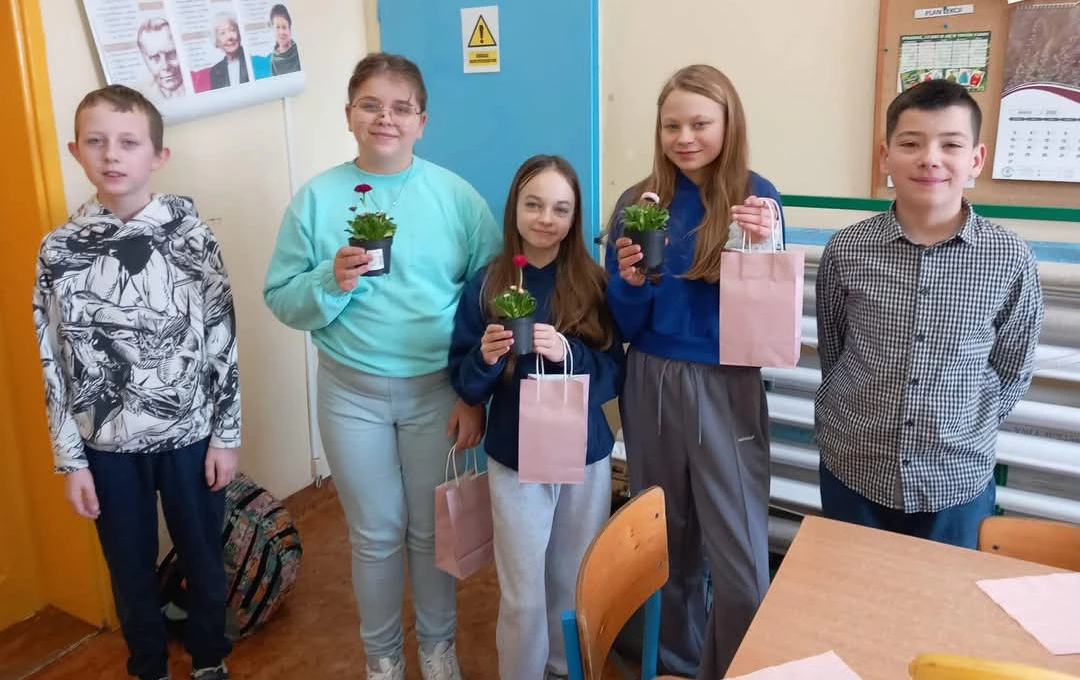Zdjęcie do Dzień Kobiet w klasie IV