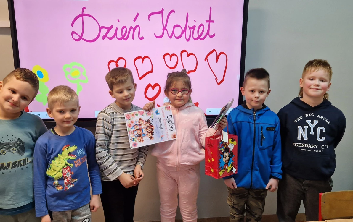 Zdjęcie do Dzień Kobiet w klasie I