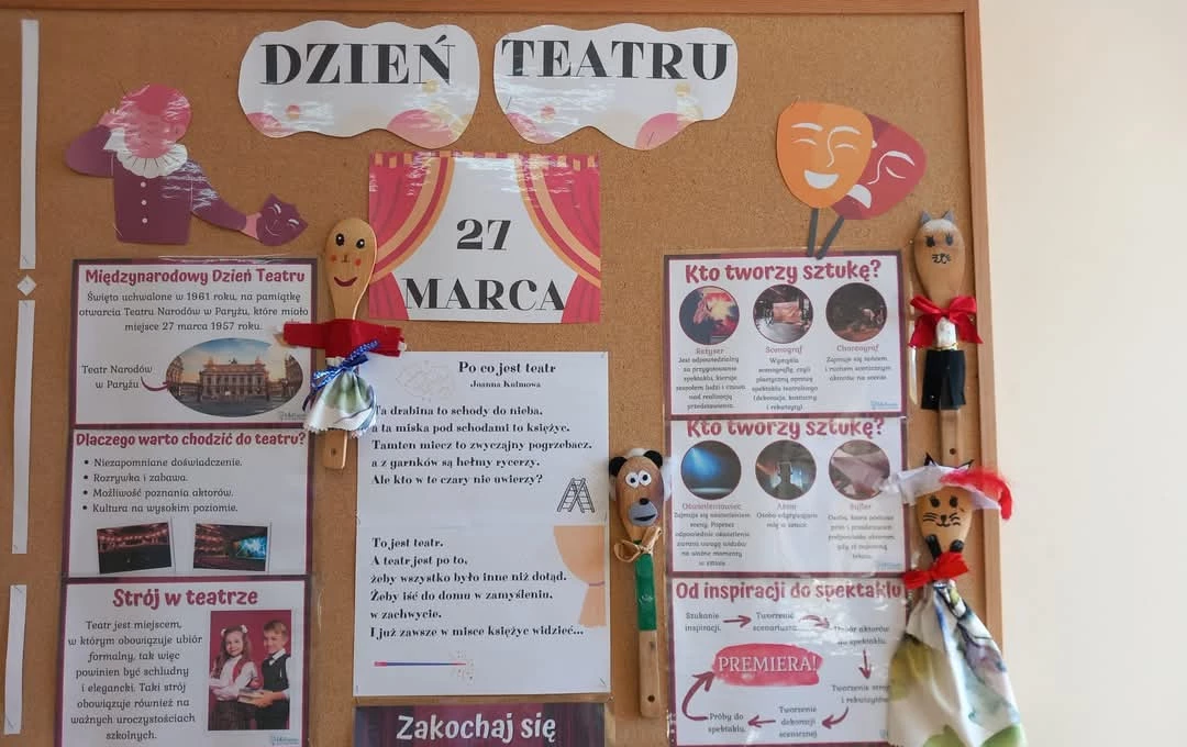 Zdjęcie do Międzynarodowy Dzień Teatru