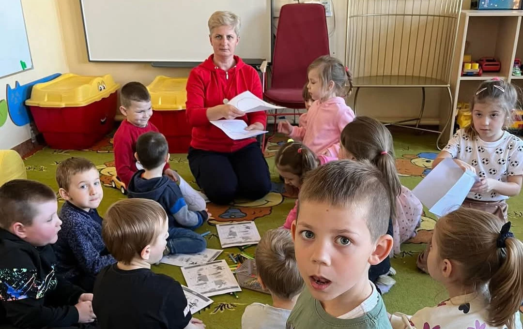 Zdjęcie do Czy jest wiosna, czy jest zima Przepałkowo FORMĘ TRZYMA!