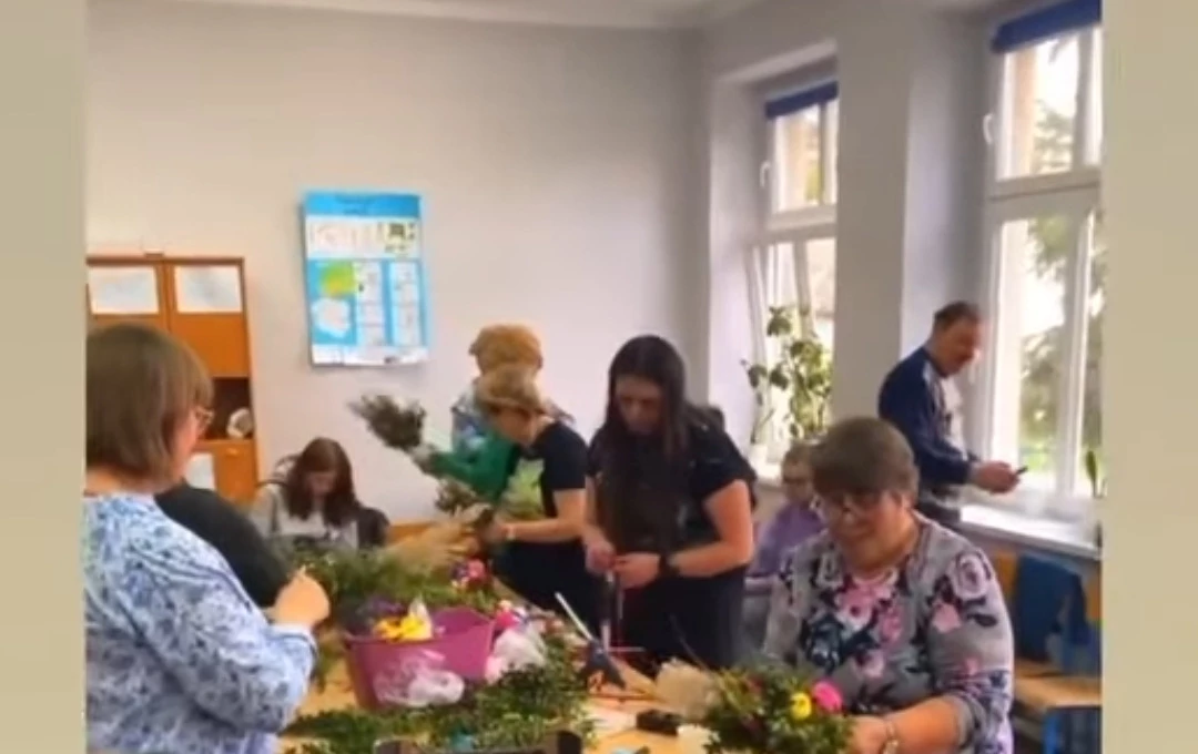 Zdjęcie do WARSZTATY ŁĄCZĄCE POKOLENIA 