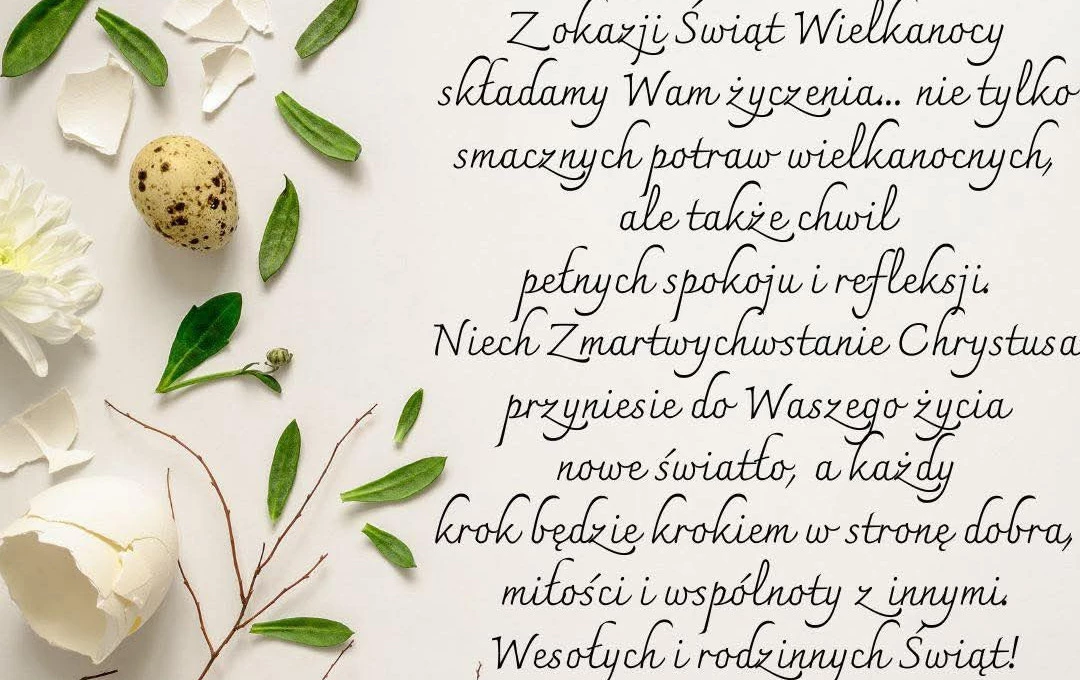 Zdjęcie do Spieszymy z życzeniami...