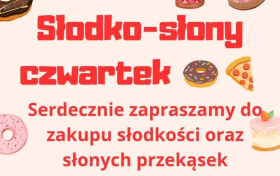 Zdjęcie do Słodko-słony czwartek 