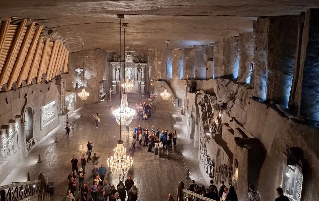 Zdjęcie do Wieliczka - dzień trzeci wycieczki 