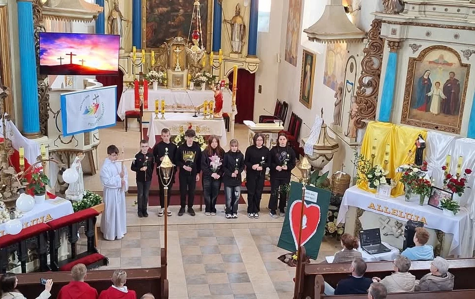 Zdjęcie do "B&oacute;g dał nam ręce"