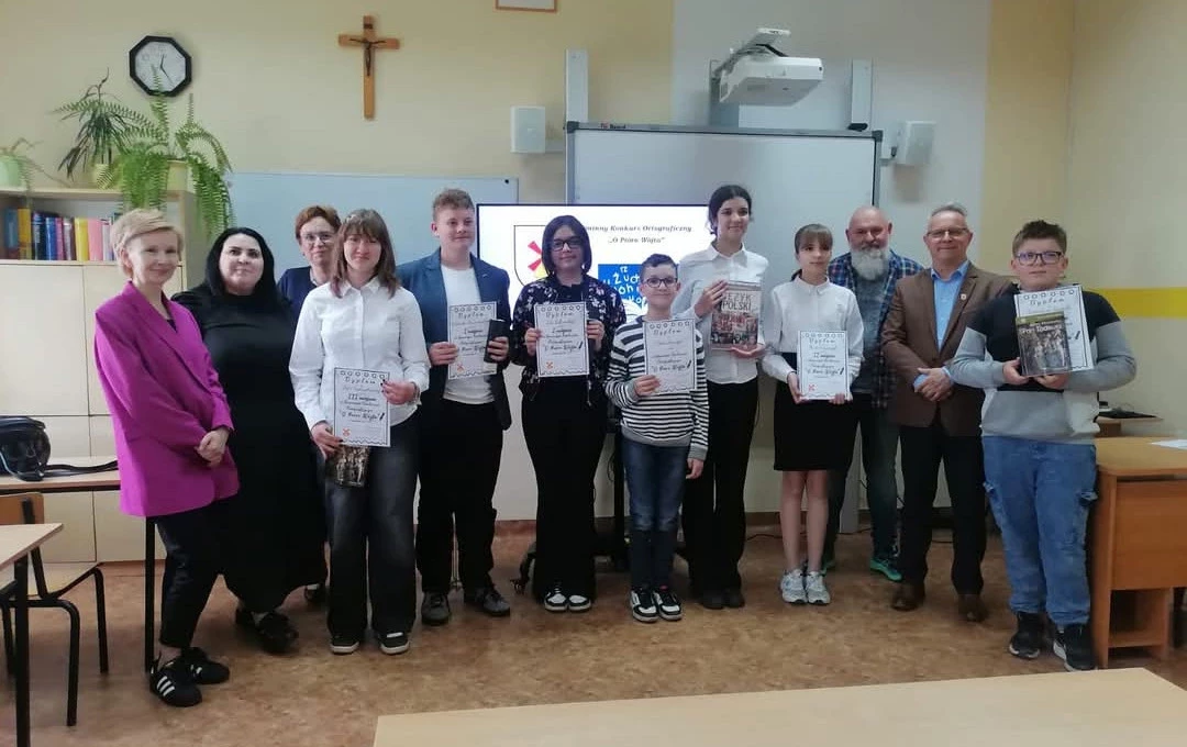 Zdjęcie do Gminny Konkurs Ortograficzny "O Pi&oacute;ro Wojta"