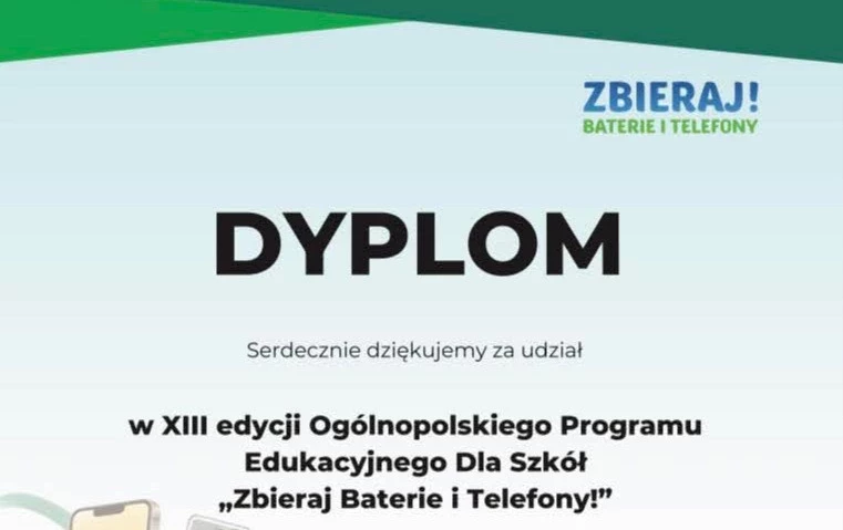 Zdjęcie do Zbieraj baterie i telefony