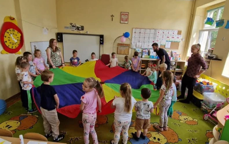 Zdjęcie do Zajęcia adaptacyjne w przedszkolu 