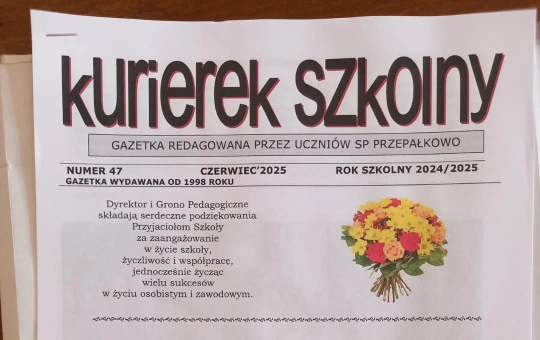 Zdjęcie do Kurierek Szkolny