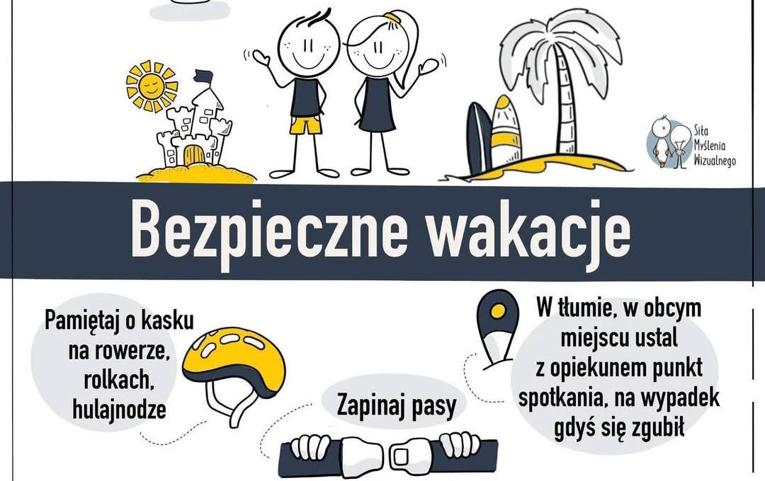 Zdjęcie do Bezpieczne wakacje