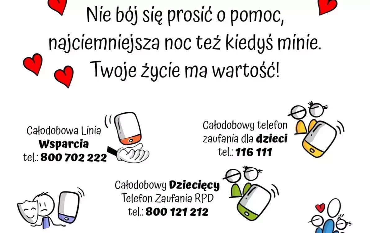 Zdjęcie do Nie b&oacute;j się prosić o pomoc:)