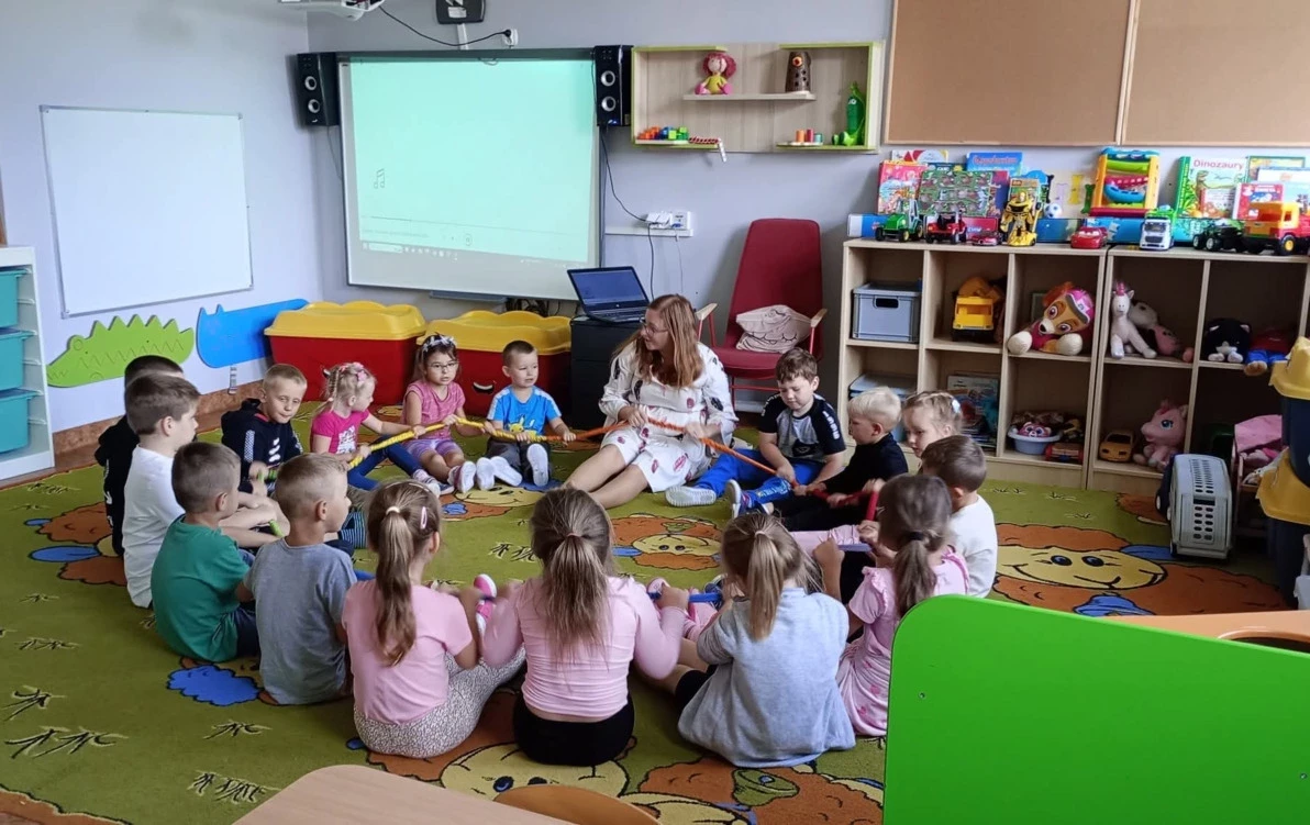 Zdjęcie do Drugi tydzień przedszkolak&oacute;w 
