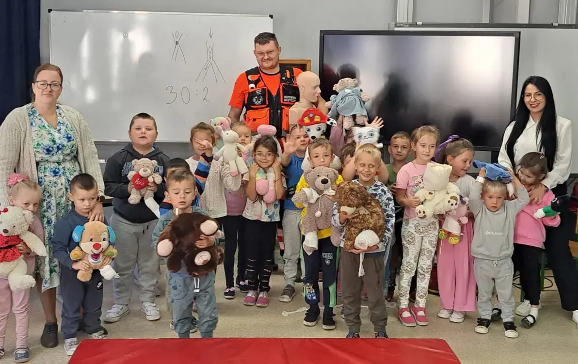 Zdjęcie do Spotkanie z ratownikiem medycznym 