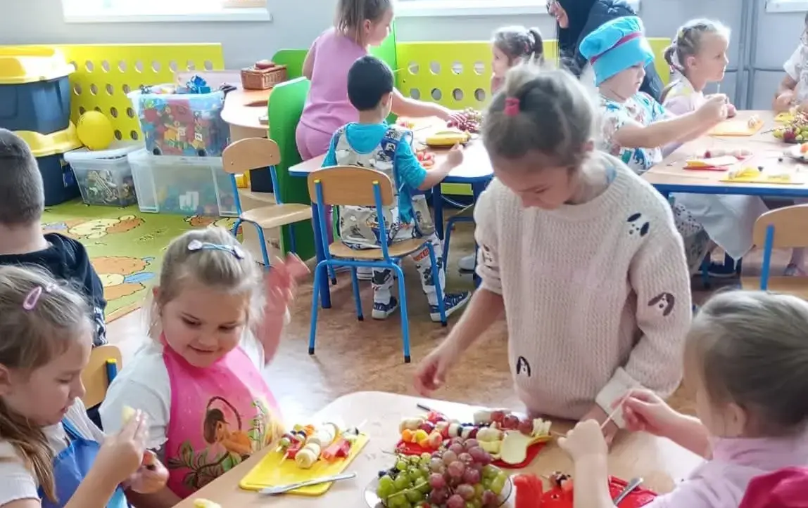 Zdjęcie do Zajęcia kulinarne w przedszkolu 