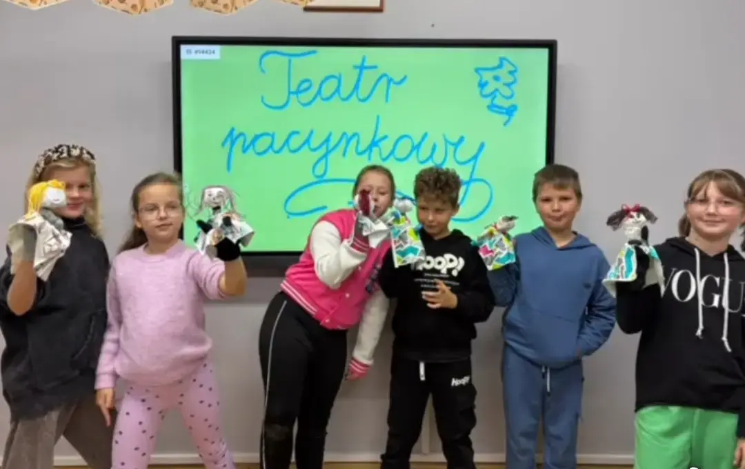 Zdjęcie do Teatr pacynkowy - przeciw przemocy!