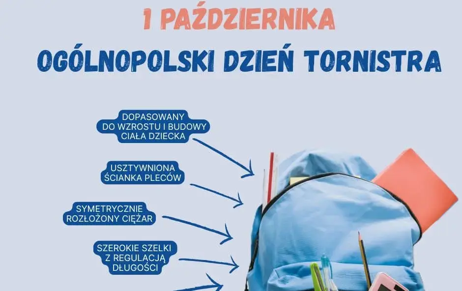 Zdjęcie do Og&oacute;lnopolski Dzień Tornistra