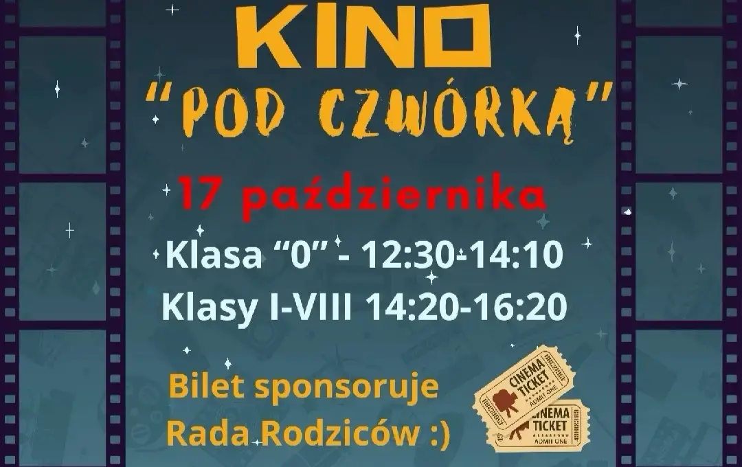 Zdjęcie do Kino "Pod czw&oacute;rką"