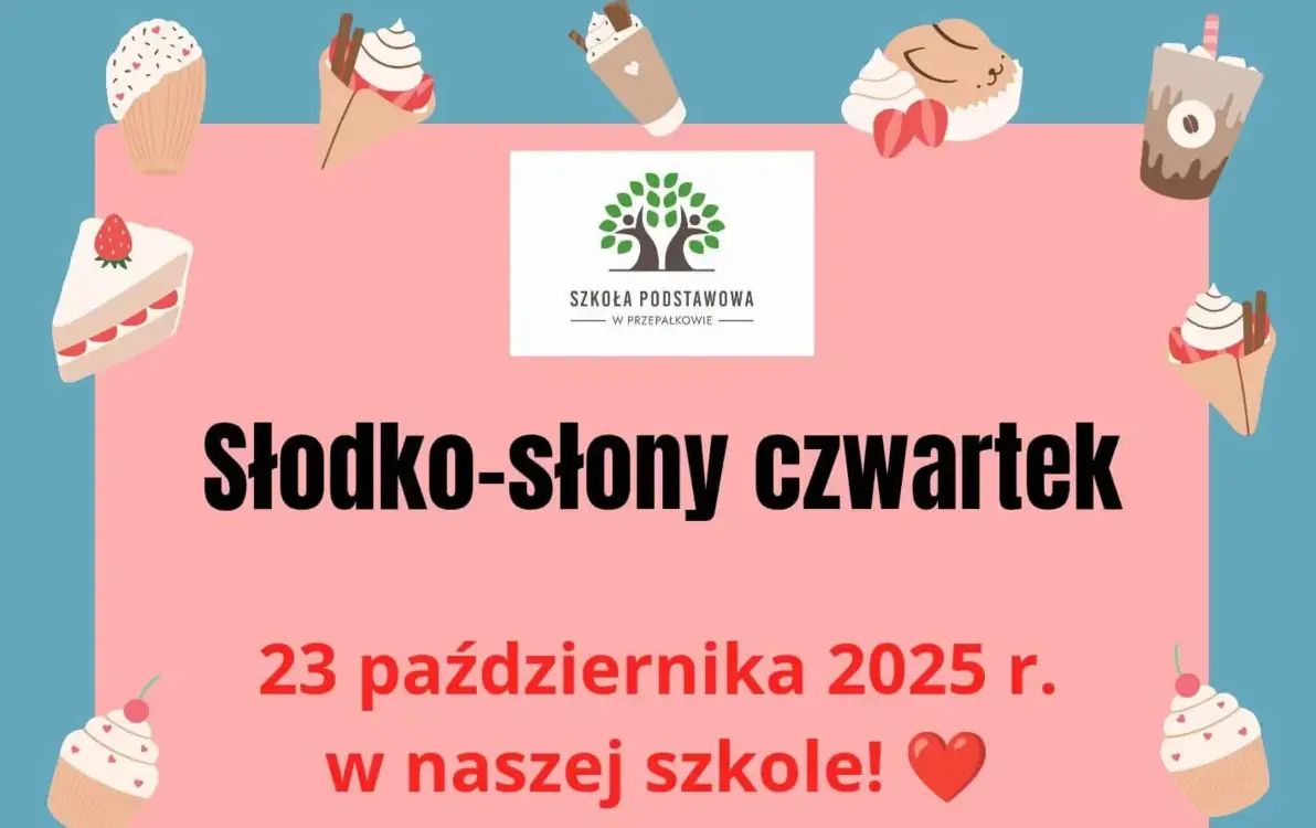 Zdjęcie do Słodko-słony czwartek 