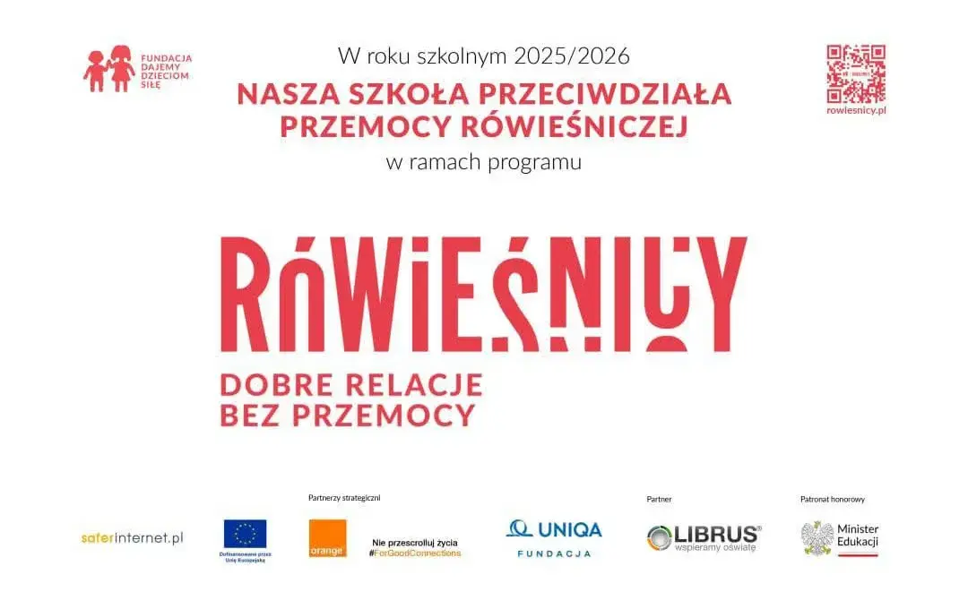 Zdjęcie do Program profilaktyczny "R&Oacute;WIEŚNICY"