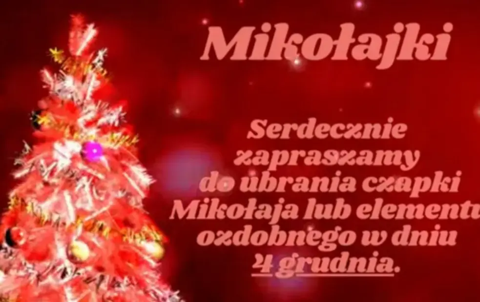 Zdjęcie do Mikołajki 