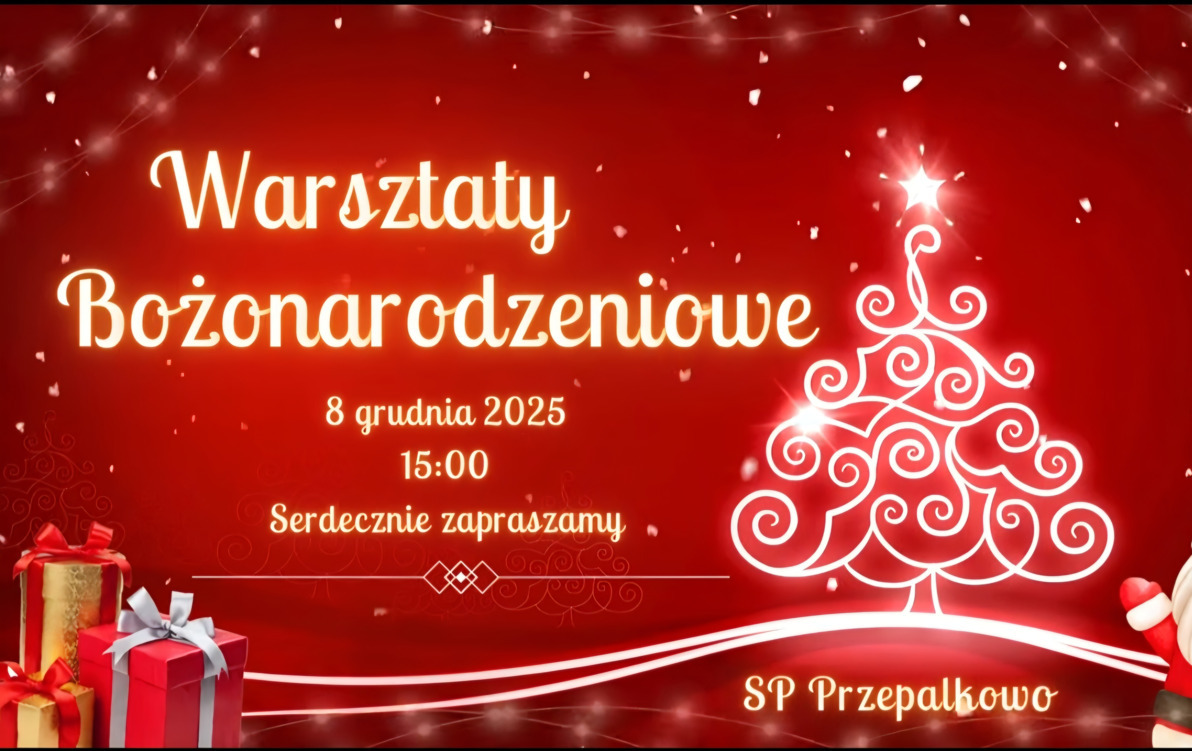 Zdjęcie do Warsztaty Bożonarodzeniowe 