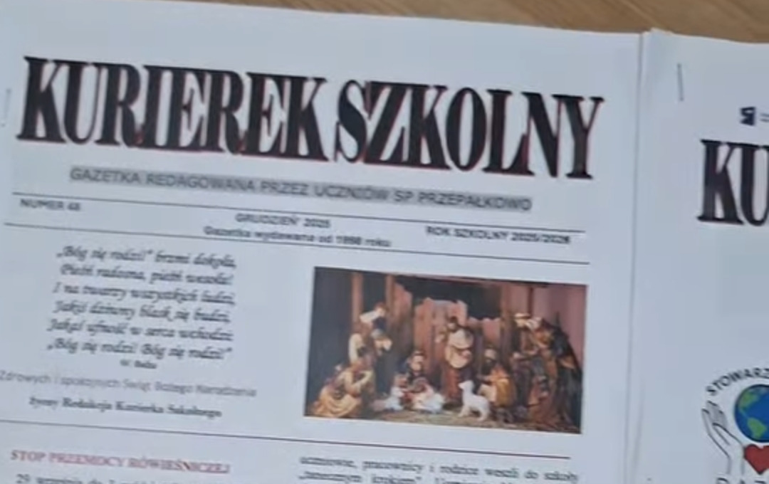 Zdjęcie do Kurierek Szkolny z Dodatkiem Specjalnym 