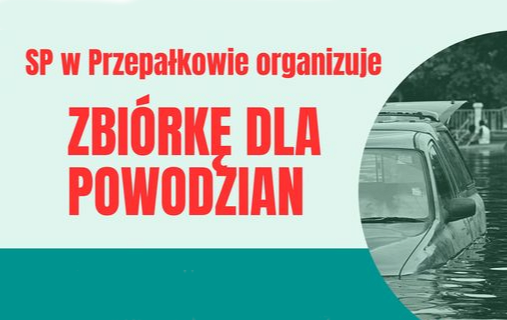 Zdjęcie do Zbi&oacute;rka dla powodzian