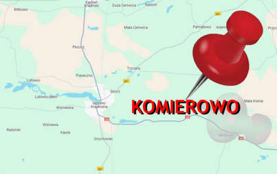 Zdjęcie do Etnograficzna Mapa Gminy Sęp&oacute;lno (Komierowo)