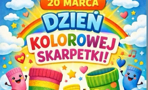 Zdjęcie do Dzień Kolorowej Skarpetki 