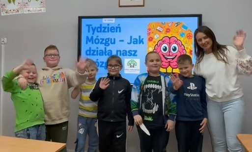 Zdjęcie do Tydzień M&oacute;zgu w naszej szkole 