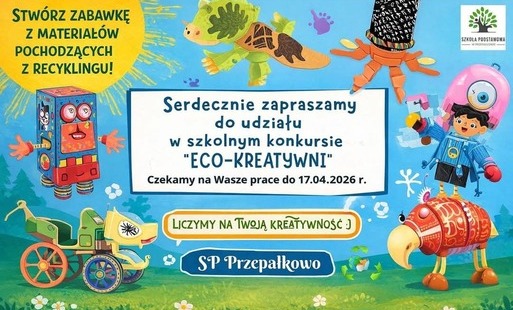 Zdjęcie do Konkurs na ekozabawkę 