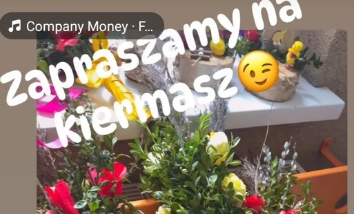 Zdjęcie do Zapraszamy na kiermasz 