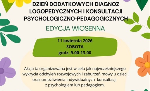 Zdjęcie do Dzień diagnoz logopedycznych