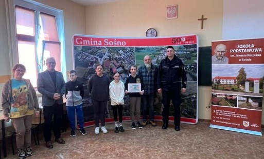 Zdjęcie do Turniej Bezpieczeństwa w Ruchu Drogowym 