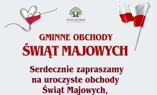 Zdjęcie do Gminne Obchody Świąt Majowych