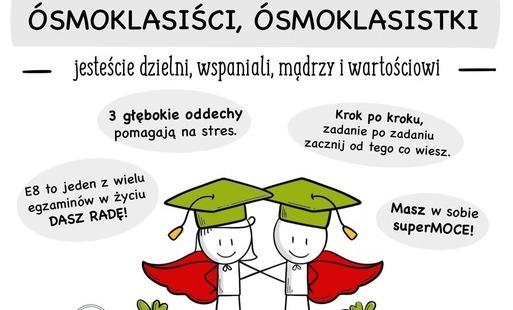 Zdjęcie do Egzamin &oacute;smoklasisty 