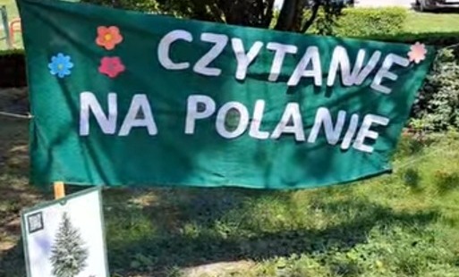 Zdjęcie do Czytanie na polanie 2026