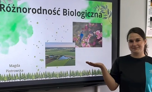 Zdjęcie do Lekcja biologii w formie odwr&oacute;conej 