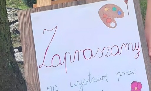 Zdjęcie do Wystawa prac malarskich 