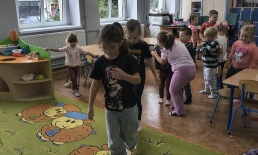 Zdjęcie do Pierwszy tydzień w oddziale przedszkolnym 