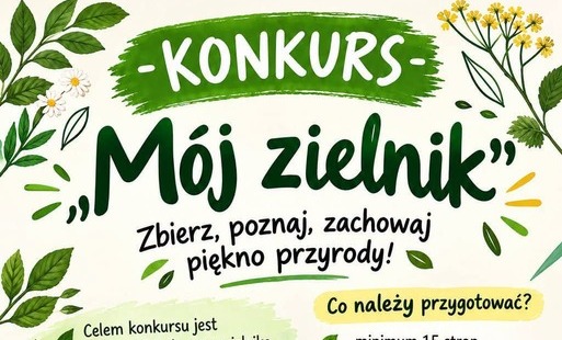 Zdjęcie do M&oacute;j zielnik
