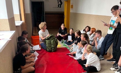 Zdjęcie do Plecak ewakuacyjny