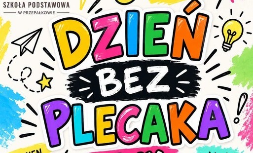 Zdjęcie do Dzień bez plecaka 